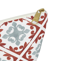 Porto Tile Accessory Pouch w T-bottom in Red